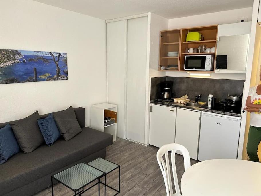 Studio Meuble Bord De Mer Bormes-les-Mimosas Exteriér fotografie